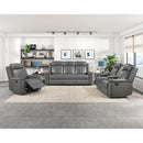  Homelegance 8379DGY-1 Reclining Chair IMAGE 11