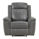  Homelegance 8379DGY-1 Reclining Chair IMAGE 4