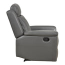  Homelegance 8379DGY-1 Reclining Chair IMAGE 5