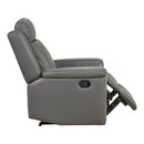  Homelegance 8379DGY-1 Reclining Chair IMAGE 6