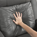  Homelegance 8379DGY-3 Double Reclining Sofa IMAGE 7