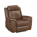  Homelegance 8379TBR-1 Reclining Chair IMAGE 1
