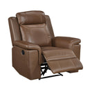  Homelegance 8379TBR-1 Reclining Chair IMAGE 2