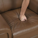  Homelegance 8379TBR-3 Double Reclining Sofa IMAGE 7