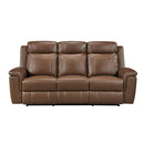  Homelegance 8379TBR-3 Double Reclining Sofa IMAGE 8