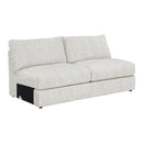  Homelegance Solace 8401BES-3A Armless Sofa IMAGE 1
