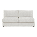  Homelegance Solace 8401BES-3A Armless Sofa IMAGE 4