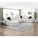  Homelegance Solace 8401BES-3A Armless Sofa IMAGE 5