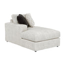  Homelegance Solace 8401BES-LC Left Side Chaise IMAGE 1