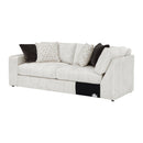  Homelegance Solace 8401BES-LT Left Side Corner Sofa IMAGE 1