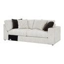  Homelegance Solace 8401BES-RT Right Side Corner Sofa IMAGE 1