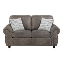  Homelegance Pinnacle 8405PM-2 Love Seat IMAGE 2