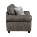  Homelegance Pinnacle 8405PM-2 Love Seat IMAGE 3