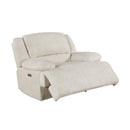  Homelegance Caliber 8424BE-1PW Power Reclining Chair IMAGE 2