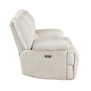  Homelegance Caliber 8424BE-1PW Power Reclining Chair IMAGE 3