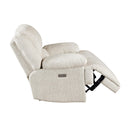  Homelegance Caliber 8424BE-1PW Power Reclining Chair IMAGE 5