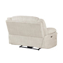  Homelegance Caliber 8424BE-1PW Power Reclining Chair IMAGE 6