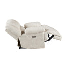  Homelegance Caliber 8424BE-1PW Power Reclining Chair IMAGE 7