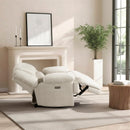  Homelegance Caliber 8424BE-1PW Power Reclining Chair IMAGE 8