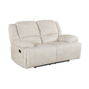  Homelegance Caliber 8424BE-2 Double Reclining Love Seat IMAGE 1