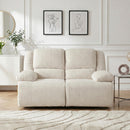  Homelegance Caliber 8424BE-2 Double Reclining Love Seat IMAGE 9