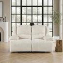  Homelegance Caliber 8424BE-2PW Power Double Reclining Love Seat IMAGE 10