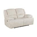  Homelegance Caliber 8424BE-2PW Power Double Reclining Love Seat IMAGE 1