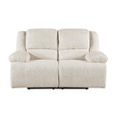  Homelegance Caliber 8424BE-2PW Power Double Reclining Love Seat IMAGE 3
