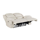  Homelegance Caliber 8424BE-2PW Power Double Reclining Love Seat IMAGE 4