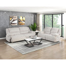  Homelegance Caliber 8424BE-2PW Power Double Reclining Love Seat IMAGE 8