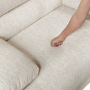  Homelegance Caliber 8424BE-3 Double Reclining Sofa IMAGE 5
