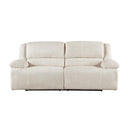  Homelegance Caliber 8424BE-3PW Power Double Reclining Sofa IMAGE 3