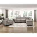  Homelegance Dublin 8450PWT-AC Armless Chair IMAGE 12