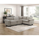  Homelegance Dublin 8450PWT-AC Armless Chair IMAGE 16