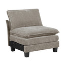  Homelegance Dublin 8450PWT-AC Armless Chair IMAGE 1
