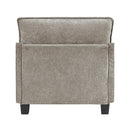  Homelegance Dublin 8450PWT-AC Armless Chair IMAGE 6