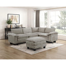  Homelegance Dublin 8450PWT-CR Corner Seat IMAGE 10