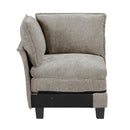  Homelegance Dublin 8450PWT-CR Corner Seat IMAGE 2