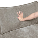  Homelegance Dublin 8450PWT-CR Corner Seat IMAGE 9