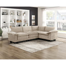  Homelegance Dublin 8450TPE-A 2 Arms with Adjustable Pillow Top IMAGE 13