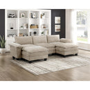 Homelegance Dublin 8450TPE-A 2 Arms with Adjustable Pillow Top IMAGE 8
