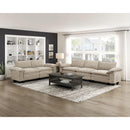  Homelegance Dublin 8450TPE-AC Armless Chair IMAGE 11