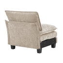  Homelegance Dublin 8450TPE-AC Armless Chair IMAGE 3