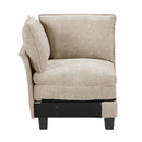  Homelegance Dublin 8450TPE-CR Corner Seat IMAGE 2