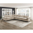  Homelegance Dublin 8450TPE-CR Corner Seat IMAGE 4