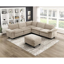  Homelegance Dublin 8450TPE-CR Corner Seat IMAGE 7