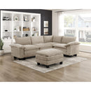  Homelegance Dublin 8450TPE-CR Corner Seat IMAGE 9