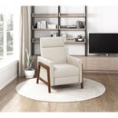  Homelegance Verve 8489BEG-1PB Push Back Reclining Chair IMAGE 11