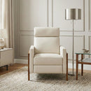  Homelegance Verve 8489BEG-1PB Push Back Reclining Chair IMAGE 12