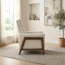  Homelegance Verve 8489BEG-1PB Push Back Reclining Chair IMAGE 15